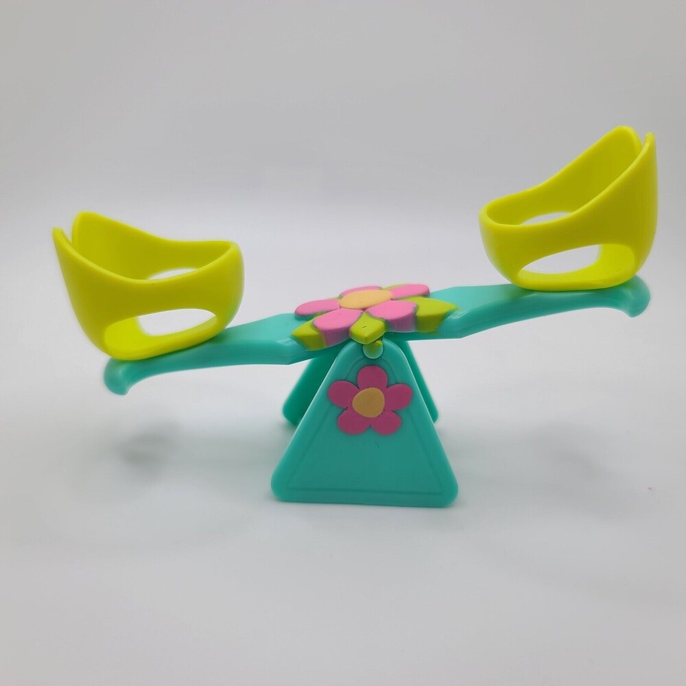 Flower Seesaw Teetertotter Teeter Totter Play Ground